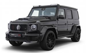 Mercedes-AMG G63 800 Black Ops by Brabus